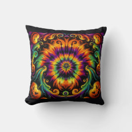 Halloween Colors & Spooky Vibes Kissen