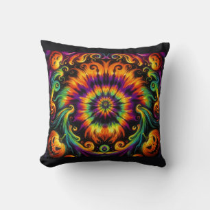 Halloween Colors & Spooky Vibes Kissen