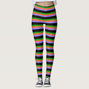 Halloween Colours Leggings triés