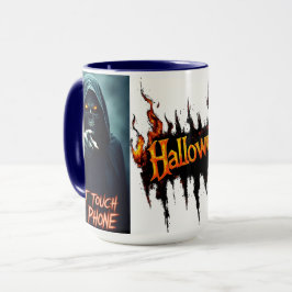 Halloween Combo Tasse! 👻 ☕#HalloweenMug #CreepyCu Tasse