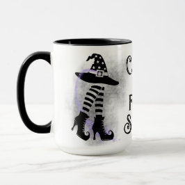 Halloween Come Sit für eine Zauberei-Tasse Tasse