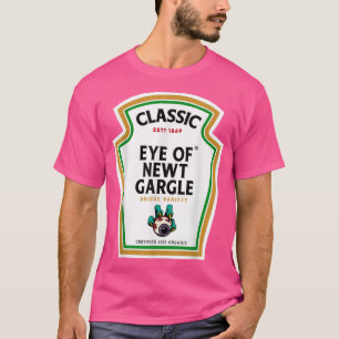 Halloween Condiment Bottle - Eye Of Newt Gargle Po T-Shirt