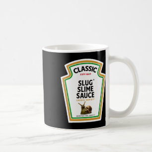 Halloween Condition Sauce Flasche Slug Slime Sauce Kaffeetasse