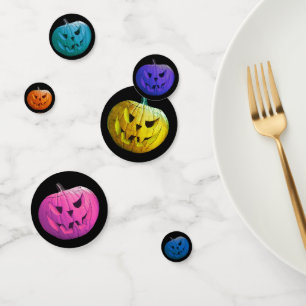 Halloween confetti citrouille HAMbWG