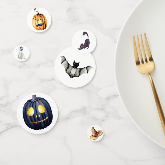 Halloween Confetti Konfetti (Gruppe)