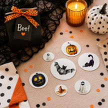 Halloween Confetti