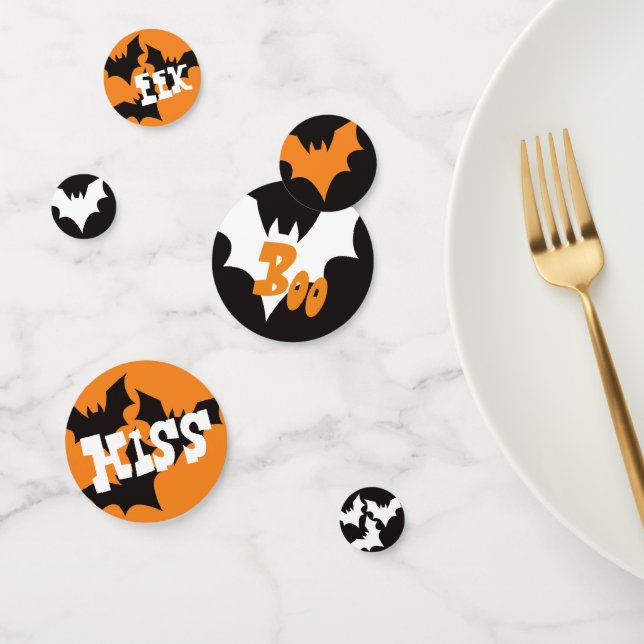 Halloween Confetti Konfetti (Gruppe)
