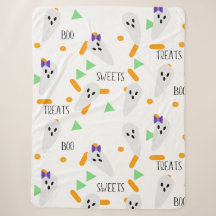 Halloween Confetti Sprinkles Ghost-Leckereien