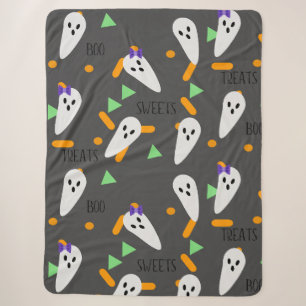 Halloween Confetti Sprinkles Ghost-Leckereien Sherpadecke