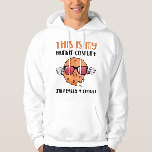 Halloween Cookie Hoodie (Vorderseite)