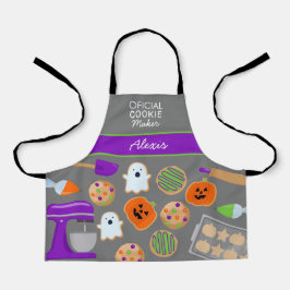 HALLOWEEN COOKIE MAKER SCHÜRZE