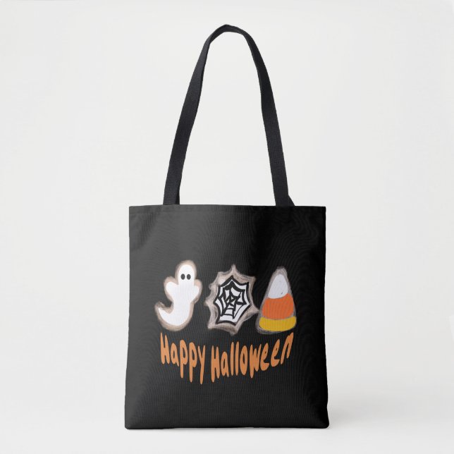 Halloween Cookies Baker Baking Candy Tasche (Vorderseite)