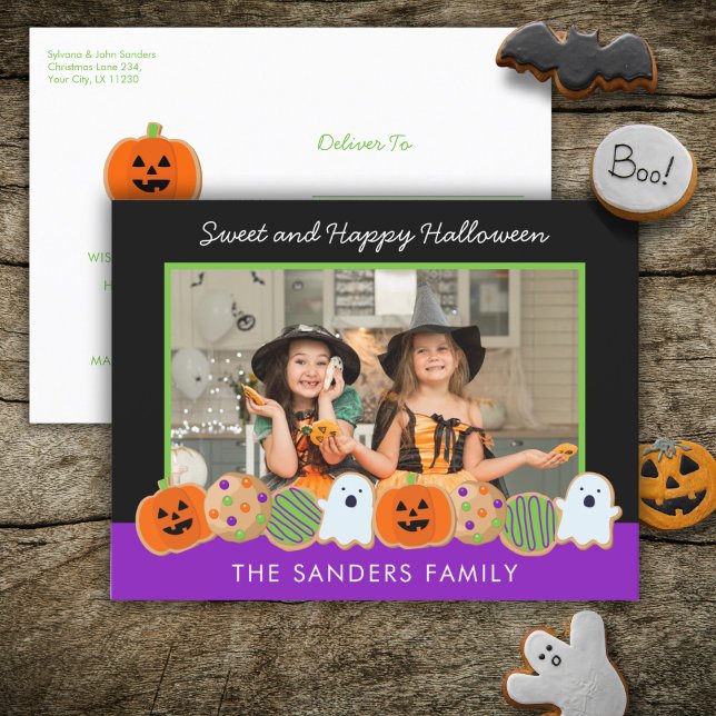 HALLOWEEN COOKIES FOTO POSTCARD POSTKARTE (Von Creator hochgeladen)