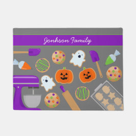 HALLOWEEN COOKIES FUßMATTE