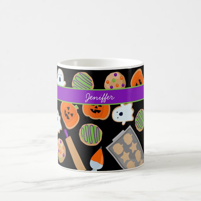HALLOWEEN COOKIES PARTY KAFFEETASSE (Mittel)