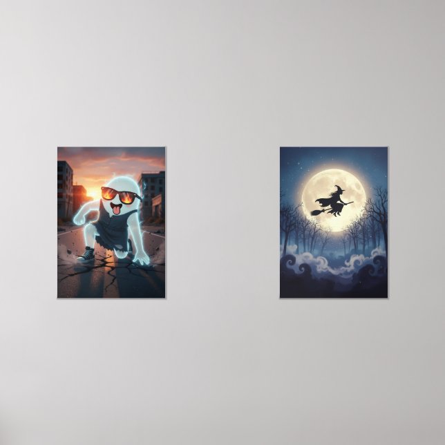 Halloween Cool éffrayant Fun & Witchy (Recto)