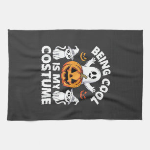Halloween Cool Sein Ist Mein Kostüm Geist Design Geschirrtuch