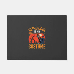 Halloween Cool Sein Ist Mein Kostüm Zombie Design Fußmatte