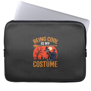 Halloween Cool Sein Ist Mein Kostüm Zombie Design Laptopschutzhülle
