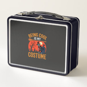 Halloween Cool Sein Ist Mein Kostüm Zombie Design Metall Brotdose