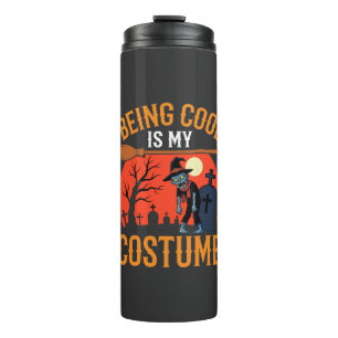Halloween Cool Sein Ist Mein Kostüm Zombie Design Thermosbecher