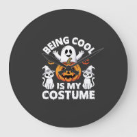 Halloween cool zu sein ist mein Kostüm-Geister-Des