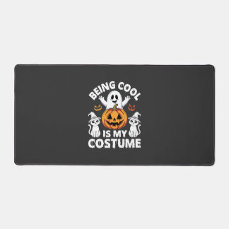 Halloween Cool zu sein ist mein Kostüm Gespenst De Schreibtischunterlage