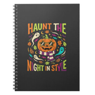 Halloween Cooler Kürbiskopf Notizblock