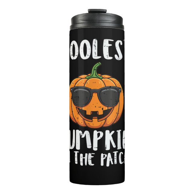 Halloween Coolest Pumpkin Patch Costume Men Boys H Thermosbecher (Vorderseite)