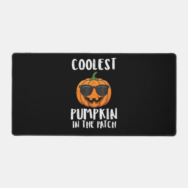 Halloween Coolest Pumpkin Patch Costume Men Boys K Schreibtischunterlage (Vorderseite)