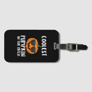 Halloween Coolste Kürbis-Patch-Kostüm Männer Junge Gepäckanhänger