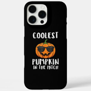 Halloween Coolste Kürbis-Patch-Kostüm Männer Junge iPhone 16 Pro Max Hülle