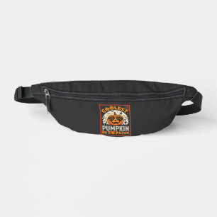 Halloween Coolste Sonnenbrille Kürbis im Patch Bauchtasche