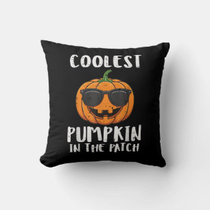 Halloween Coolster Kürbis-Patch-Kostüm Männer Jung Kissen
