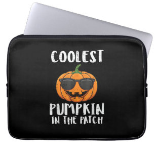 Halloween Coolster Kürbis-Patch-Kostüm Männer Jung Laptopschutzhülle