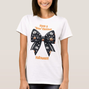 Halloween Coquette "bow" dacious Design T-Shirt