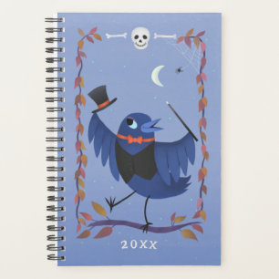 Halloween Corbeau Corbeau Lune Magie