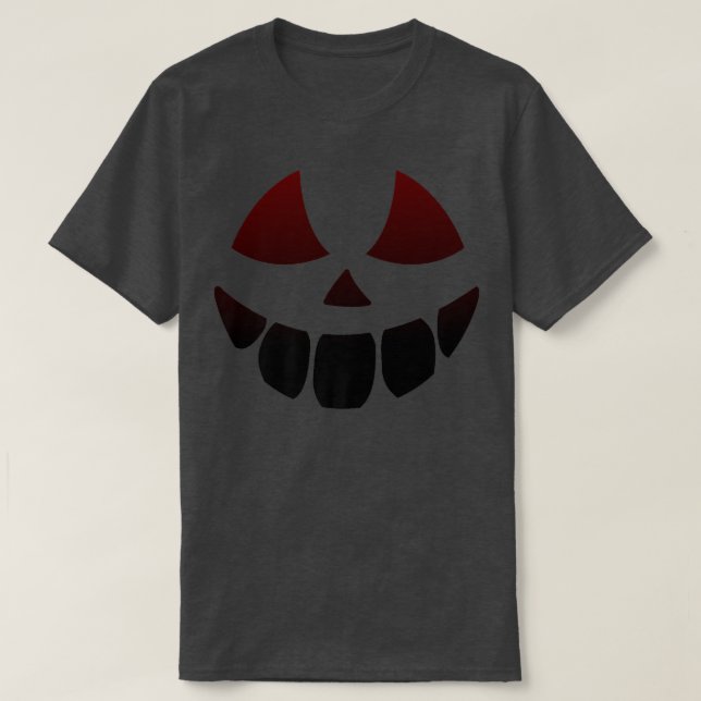 Halloween Costume Beängstigend Pumpkin Lagh Spooky T-Shirt (Design vorne)