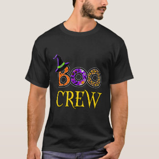Halloween Costume Boo Crew T-Shirt