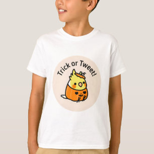 Halloween Costume Chubby Cockatiel Scooty T-Shirt