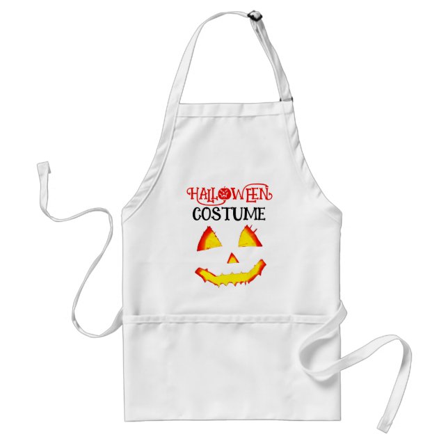 HALLOWEEN COSTUME Cooles Outfit anpassen Schürze (Vorne)