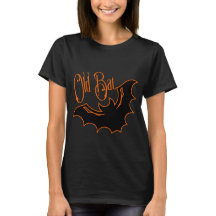 Halloween Costume Funny Old Bat