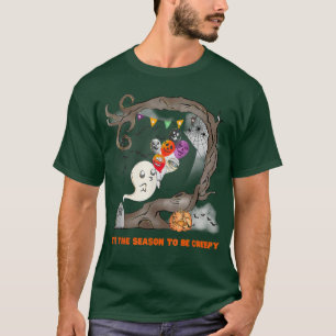 Halloween Costume Ghost Balloon 'Dies ist die Jahr T-Shirt