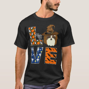 Halloween Costume Liebe Shih Tzu T-Shirt