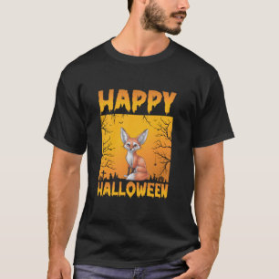 Halloween Costume Männer Frauen Funny Fennec Fox T T-Shirt
