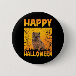 Halloween Costume Männer Frauen Kinder Funny Shar Button