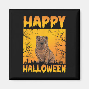 Halloween Costume Männer Frauen Kinder Funny Shar  Magnet