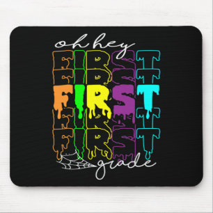 Halloween Costume Oh Hey, Lehrer erster Klasse Stu Mousepad