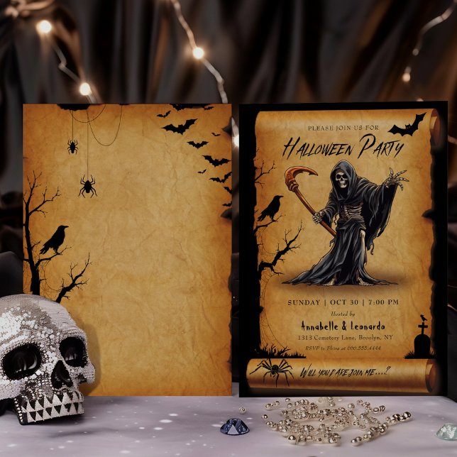 Halloween Costume Party Einladung (Von Creator hochgeladen)