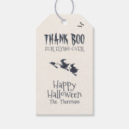 Halloween Costume Party Einladung Geschenkanhänger